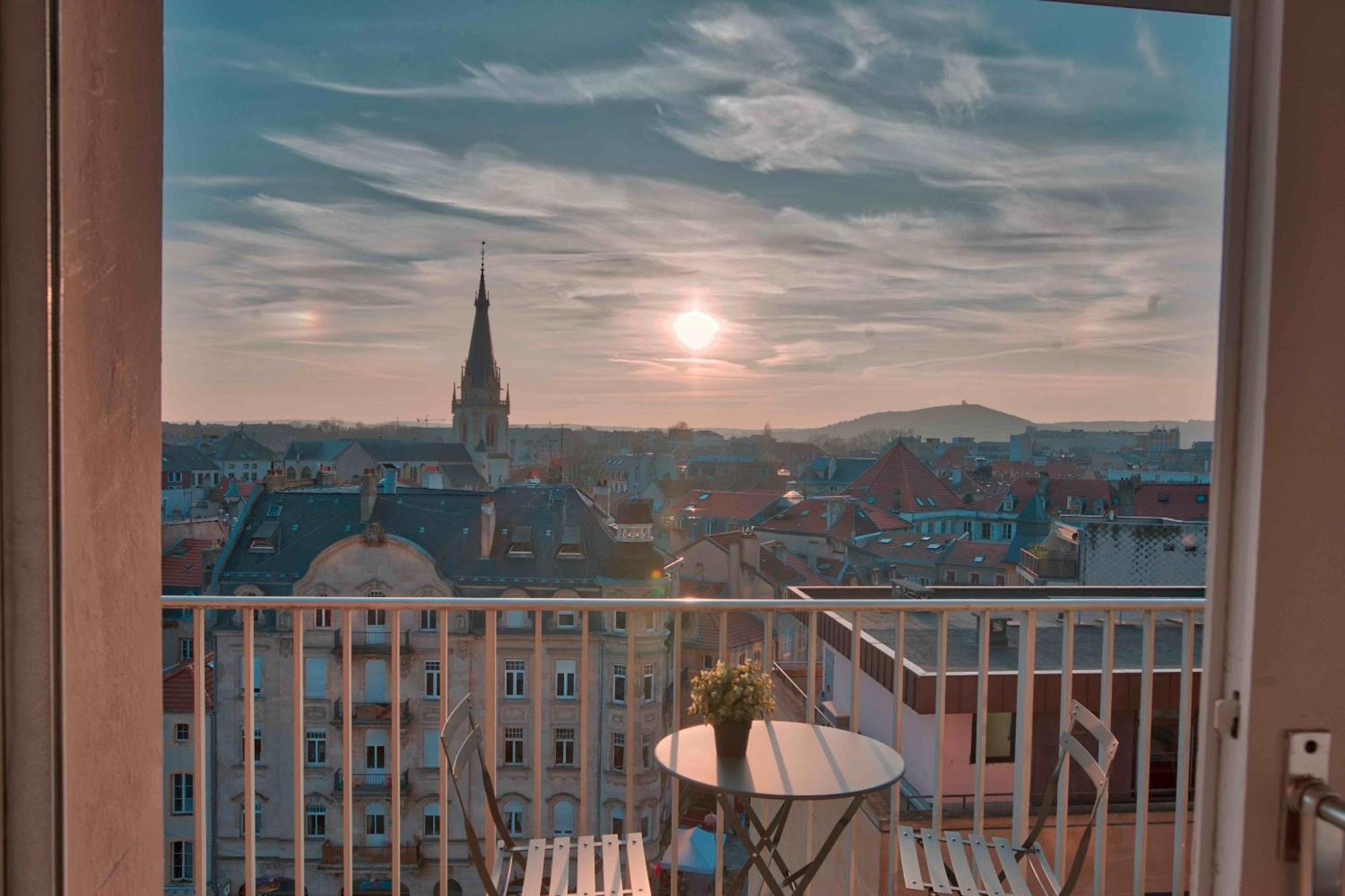 La Terrasse Du Coislin Apartment Metz Exterior photo