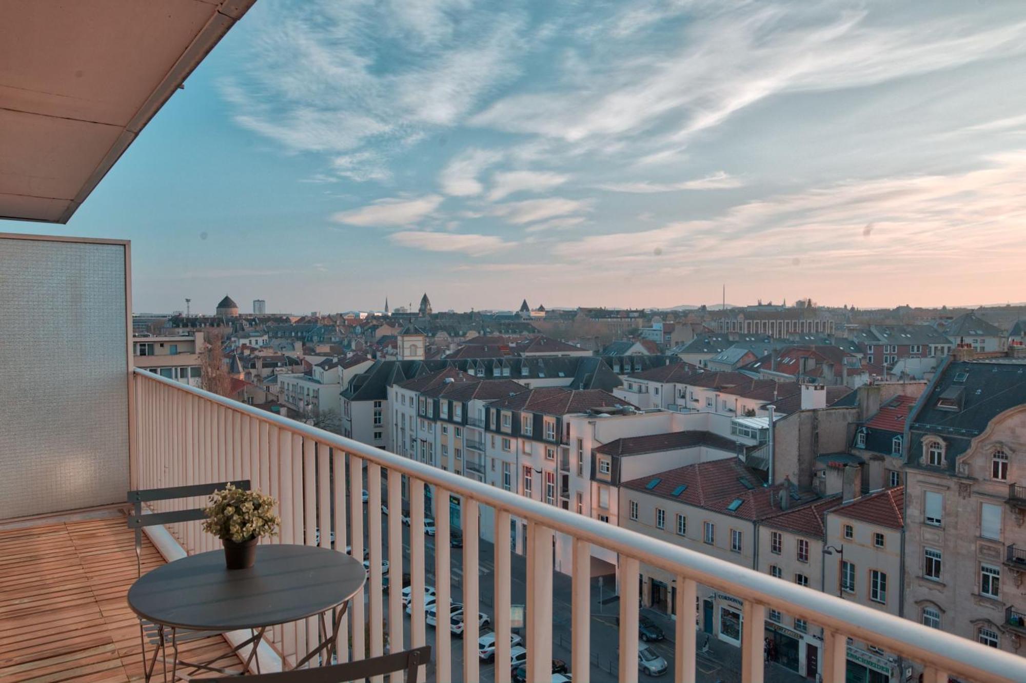 La Terrasse Du Coislin Apartment Metz Exterior photo